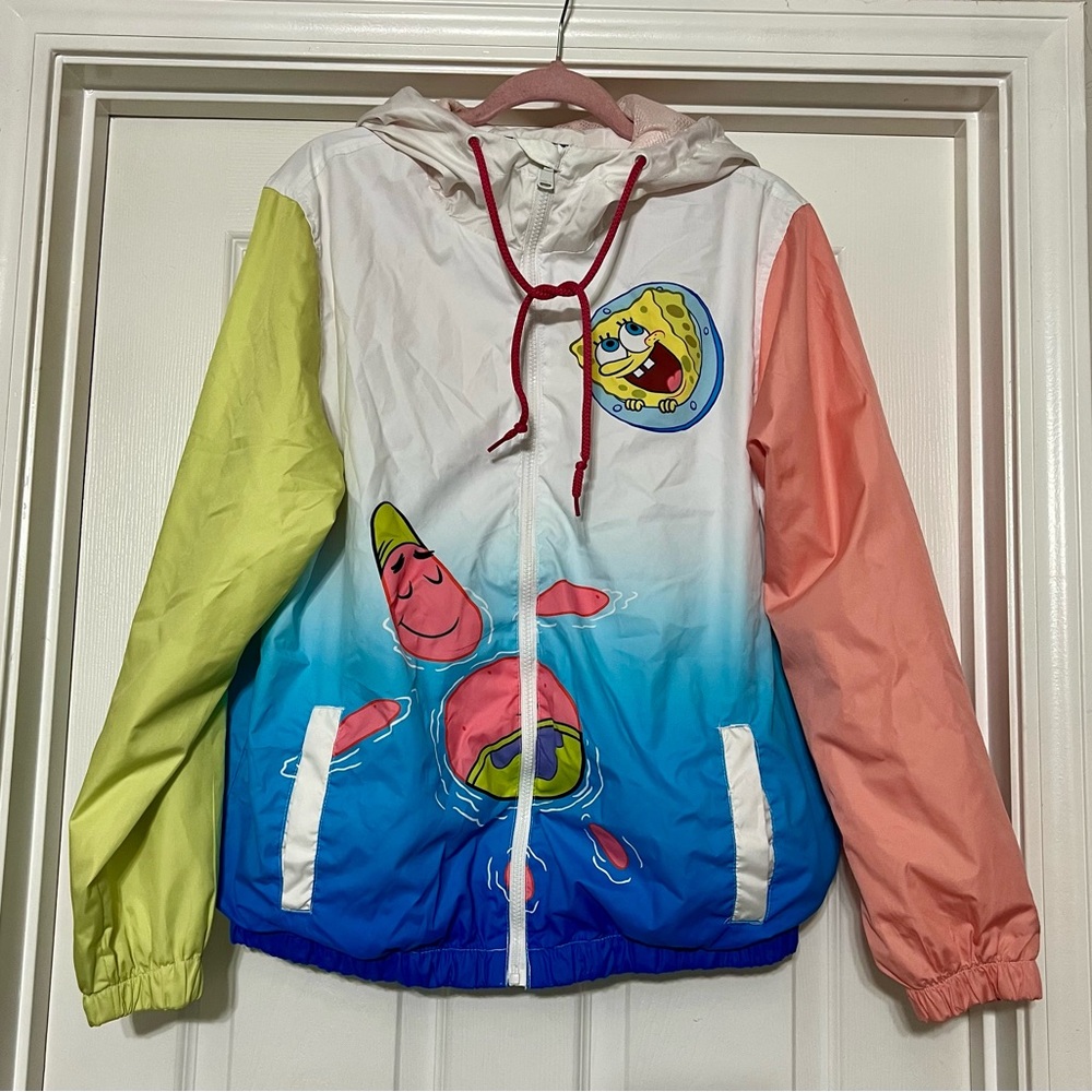 Members Only SpongeBob Windbreaker Jacket